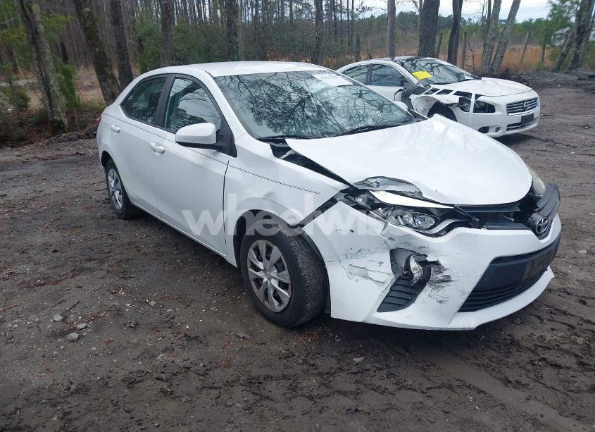 2014 Toyota Corolla L (VIN 2T1BURHEXEC069485) main photo