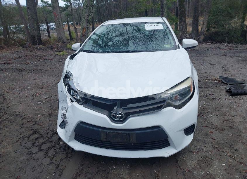 Photo 12 of 2014 Toyota Corolla L (VIN 2T1BURHEXEC069485)