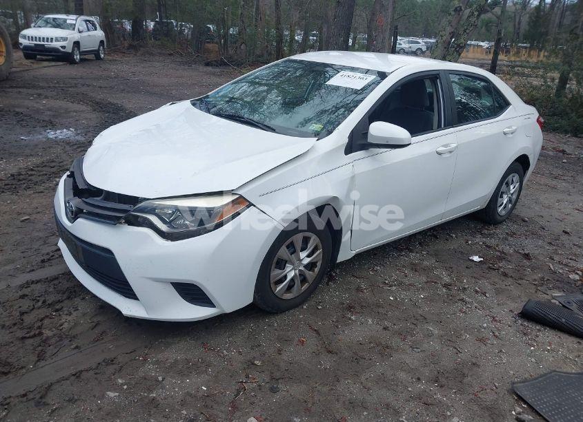 Photo 2 of 2014 Toyota Corolla L (VIN 2T1BURHEXEC069485)