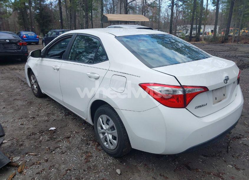 Photo 3 of 2014 Toyota Corolla L (VIN 2T1BURHEXEC069485)