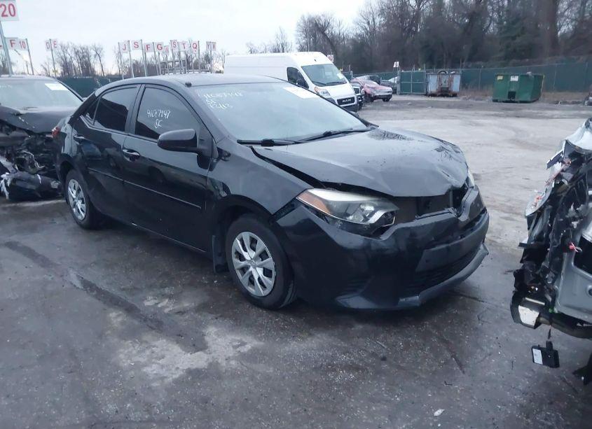 2014 Toyota Corolla L (VIN 2T1BURHEXEC071463) main photo