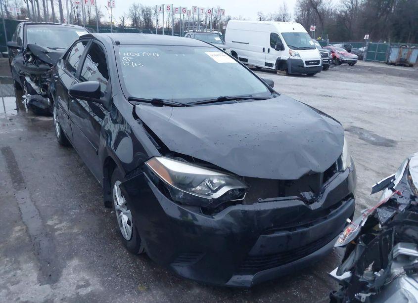 Photo 12 of 2014 Toyota Corolla L (VIN 2T1BURHEXEC071463)