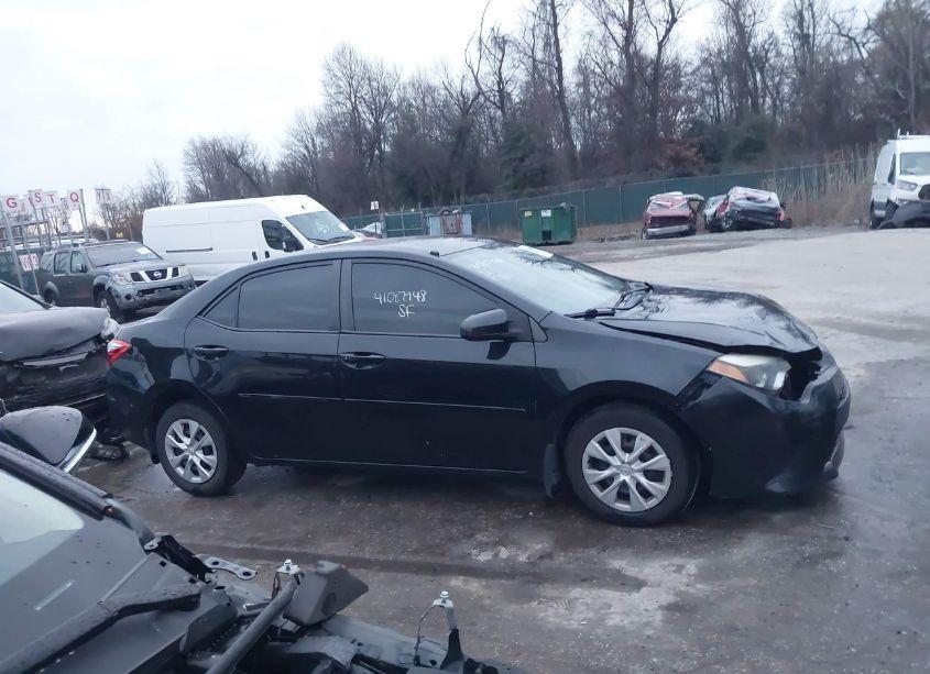 Photo 13 of 2014 Toyota Corolla L (VIN 2T1BURHEXEC071463)