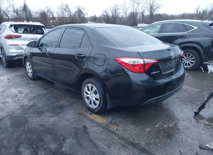 Photo 3 of 2014 Toyota Corolla L (VIN 2T1BURHEXEC071463)