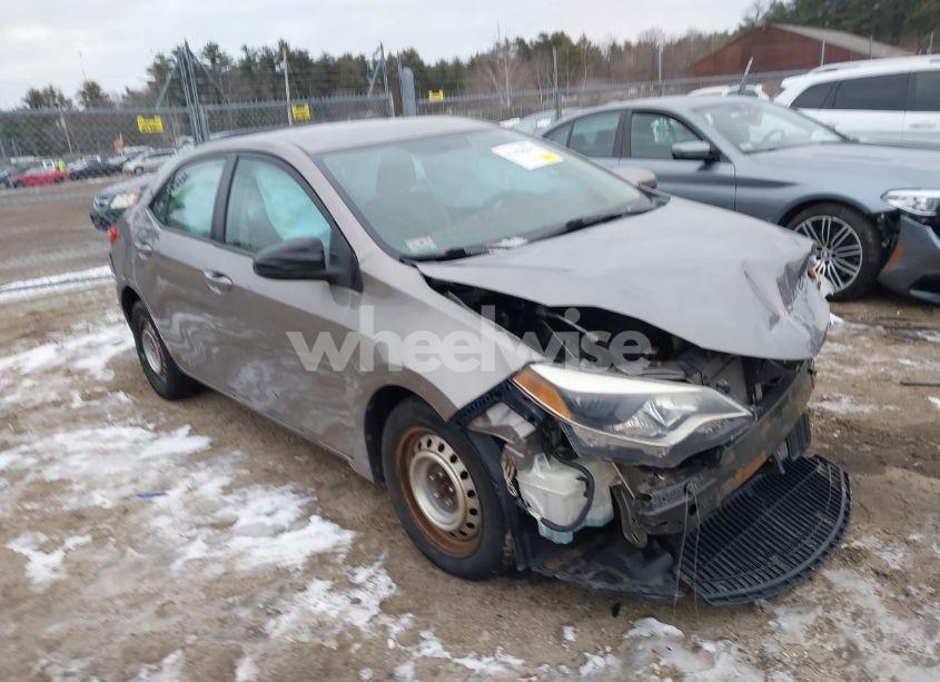 2014 Toyota Corolla LE (VIN 2T1BURHEXEC082379) main photo