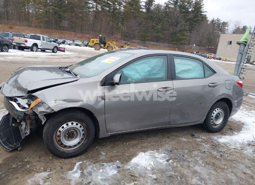 Photo 14 of 2014 Toyota Corolla LE (VIN 2T1BURHEXEC082379)