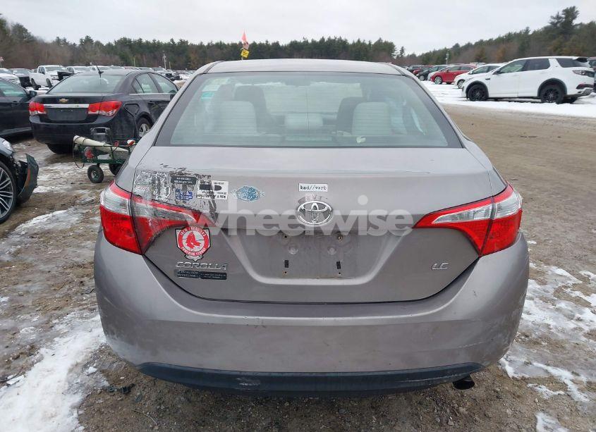 Photo 16 of 2014 Toyota Corolla LE (VIN 2T1BURHEXEC082379)