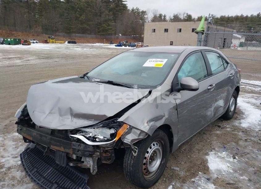 Photo 2 of 2014 Toyota Corolla LE (VIN 2T1BURHEXEC082379)