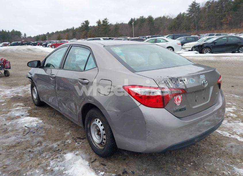 Photo 3 of 2014 Toyota Corolla LE (VIN 2T1BURHEXEC082379)