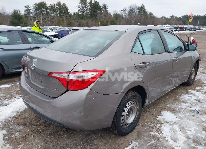 Photo 4 of 2014 Toyota Corolla LE (VIN 2T1BURHEXEC082379)