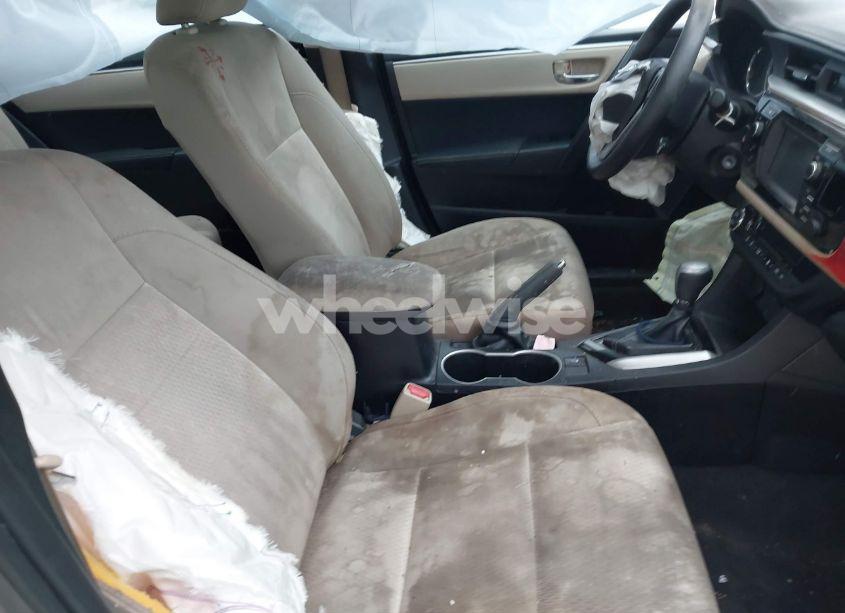 Photo 5 of 2014 Toyota Corolla LE (VIN 2T1BURHEXEC082379)