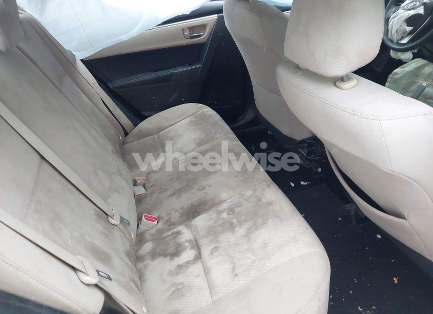 Photo 8 of 2014 Toyota Corolla LE (VIN 2T1BURHEXEC082379)