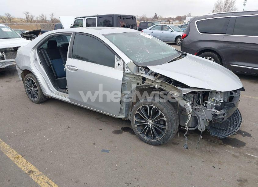 2014 Toyota Corolla S PLUS (VIN 2T1BURHEXEC086142) main photo