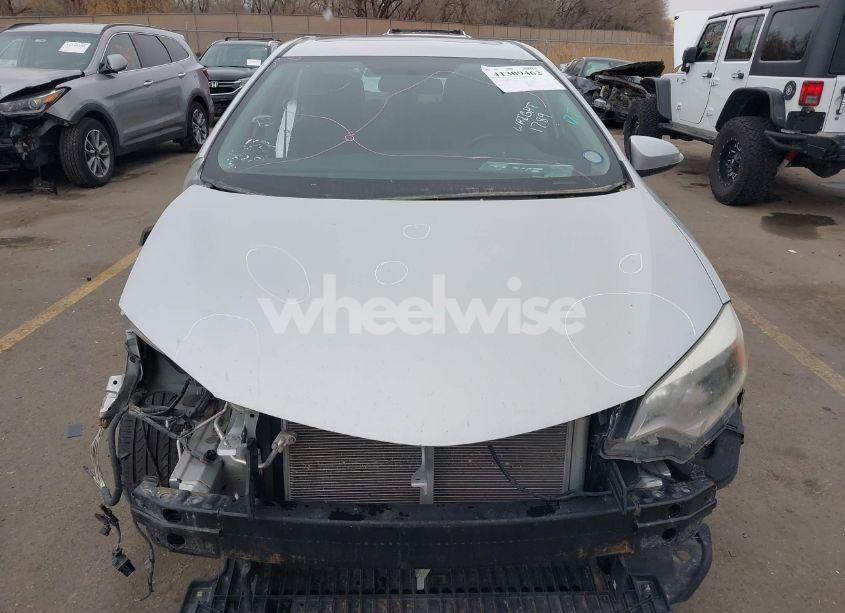 Photo 12 of 2014 Toyota Corolla S PLUS (VIN 2T1BURHEXEC086142)