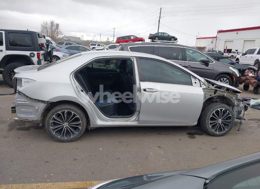 Photo 13 of 2014 Toyota Corolla S PLUS (VIN 2T1BURHEXEC086142)