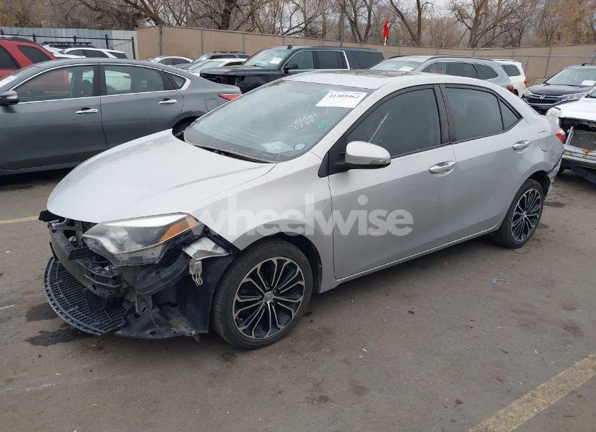 Photo 2 of 2014 Toyota Corolla S PLUS (VIN 2T1BURHEXEC086142)