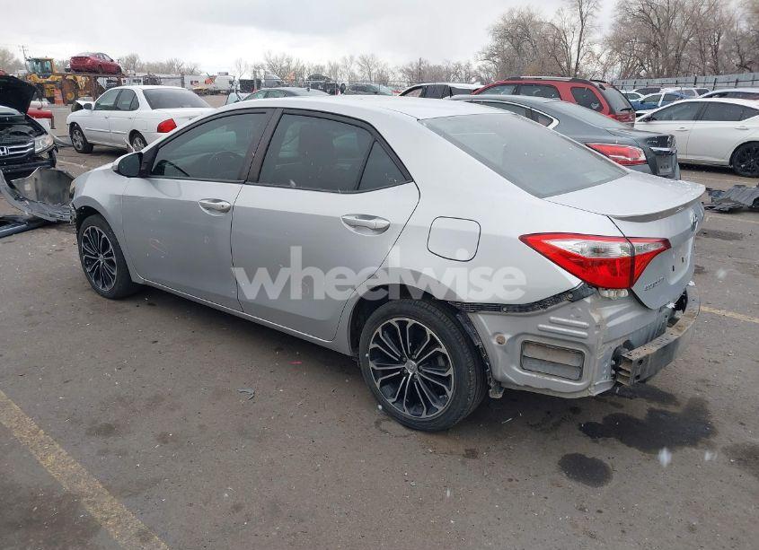 Photo 3 of 2014 Toyota Corolla S PLUS (VIN 2T1BURHEXEC086142)