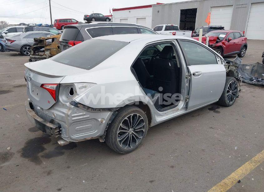 Photo 4 of 2014 Toyota Corolla S PLUS (VIN 2T1BURHEXEC086142)
