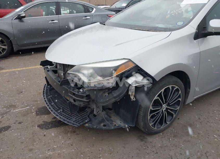 Photo 6 of 2014 Toyota Corolla S PLUS (VIN 2T1BURHEXEC086142)