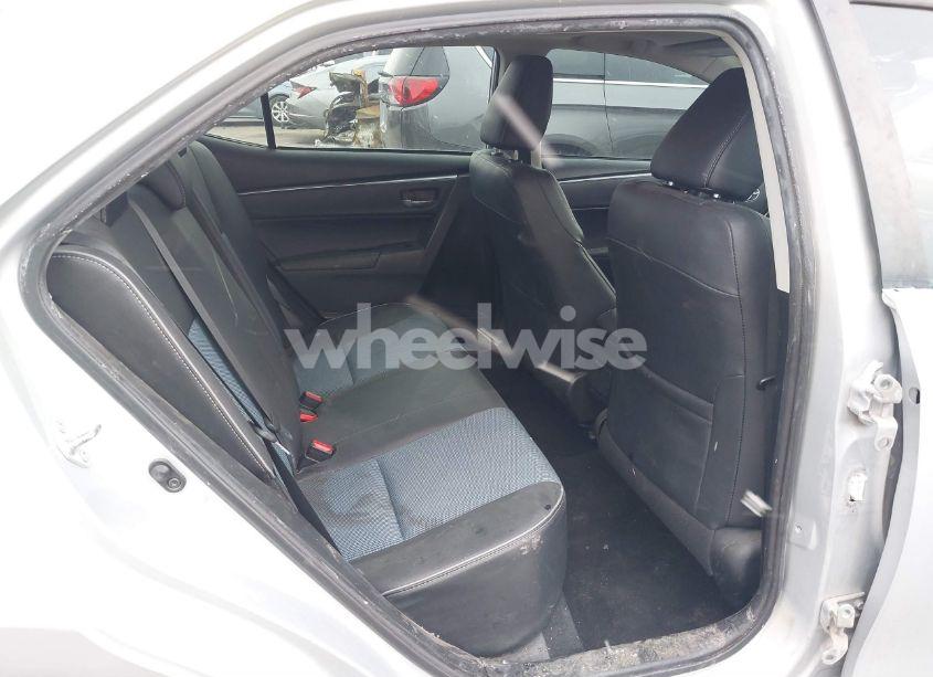 Photo 8 of 2014 Toyota Corolla S PLUS (VIN 2T1BURHEXEC086142)