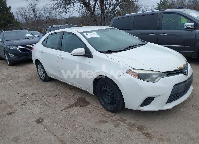 2014 Toyota Corolla LE (VIN 2T1BURHEXEC091518) main photo