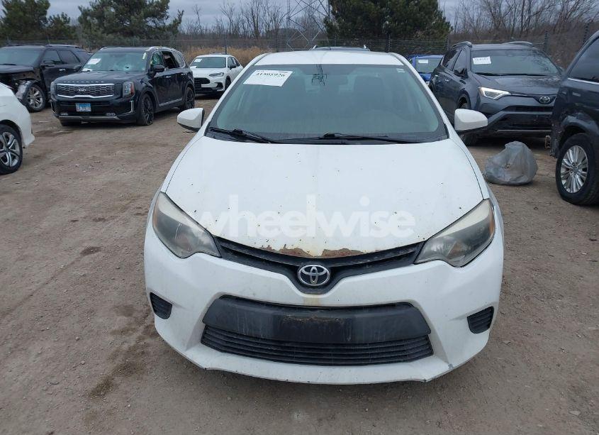 Photo 12 of 2014 Toyota Corolla LE (VIN 2T1BURHEXEC091518)