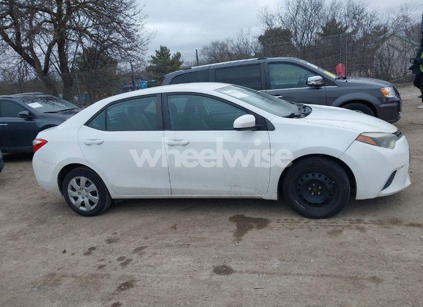 Photo 13 of 2014 Toyota Corolla LE (VIN 2T1BURHEXEC091518)
