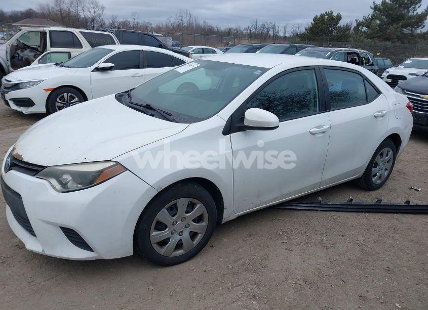 Photo 14 of 2014 Toyota Corolla LE (VIN 2T1BURHEXEC091518)