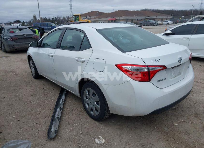 Photo 3 of 2014 Toyota Corolla LE (VIN 2T1BURHEXEC091518)
