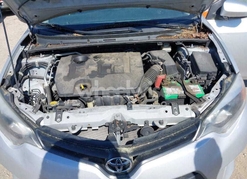 Photo 10 of 2014 Toyota Corolla LE (VIN 2T1BURHEXEC093124)