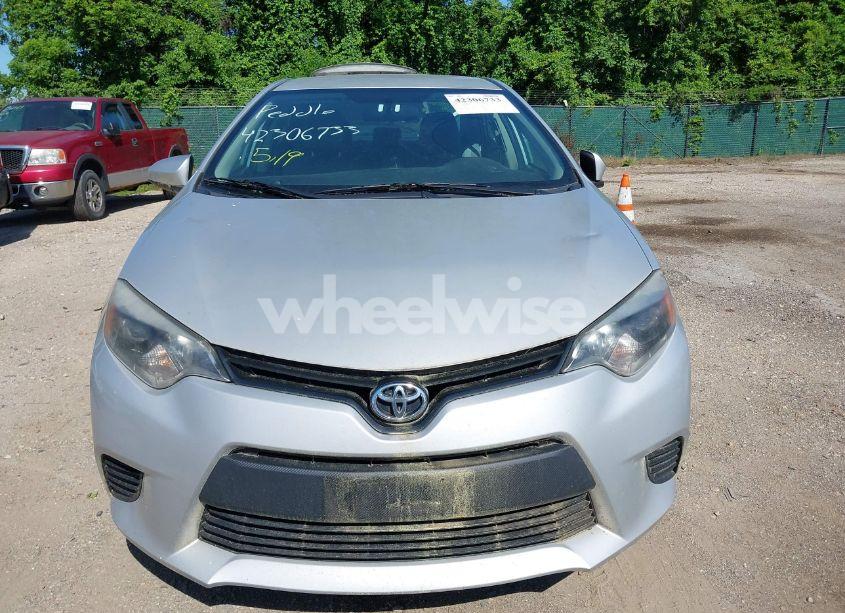 Photo 12 of 2014 Toyota Corolla LE (VIN 2T1BURHEXEC093124)