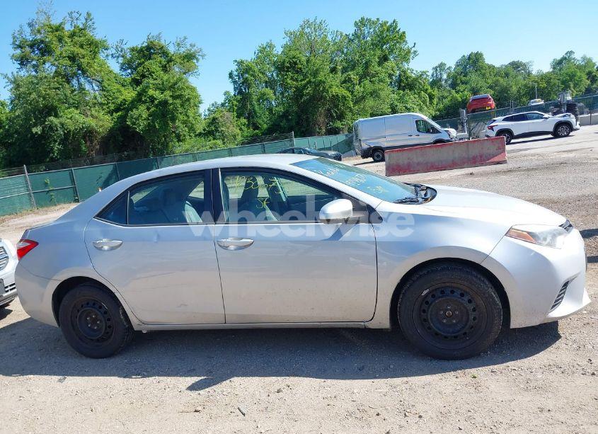Photo 13 of 2014 Toyota Corolla LE (VIN 2T1BURHEXEC093124)