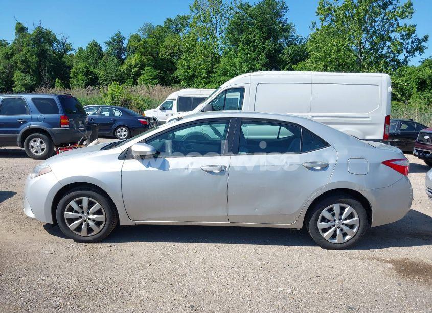 Photo 14 of 2014 Toyota Corolla LE (VIN 2T1BURHEXEC093124)