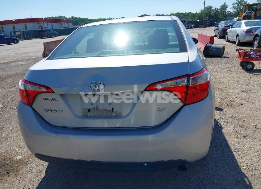 Photo 16 of 2014 Toyota Corolla LE (VIN 2T1BURHEXEC093124)