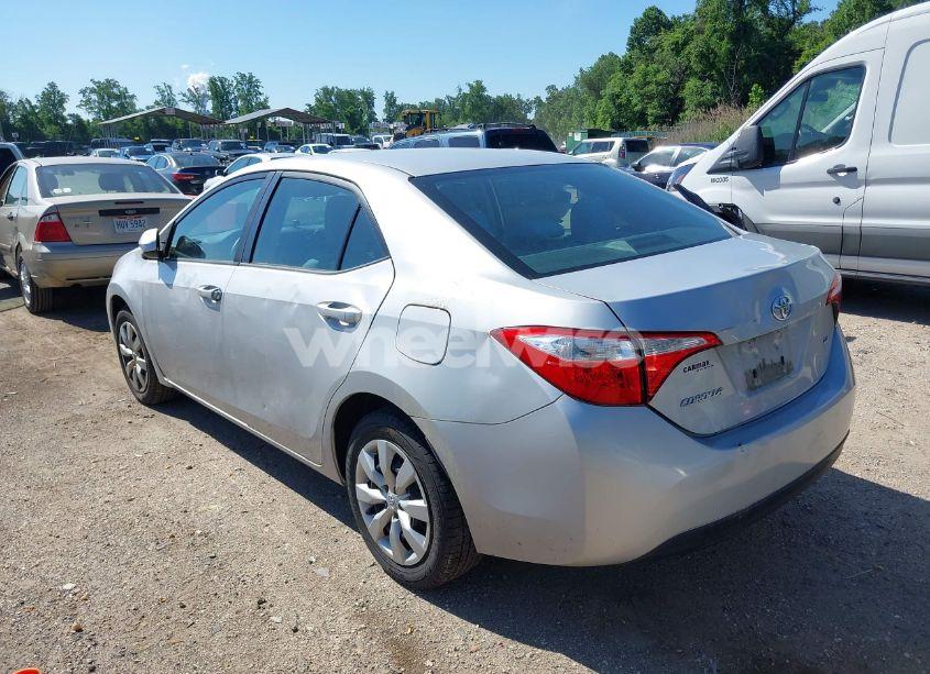 Photo 3 of 2014 Toyota Corolla LE (VIN 2T1BURHEXEC093124)