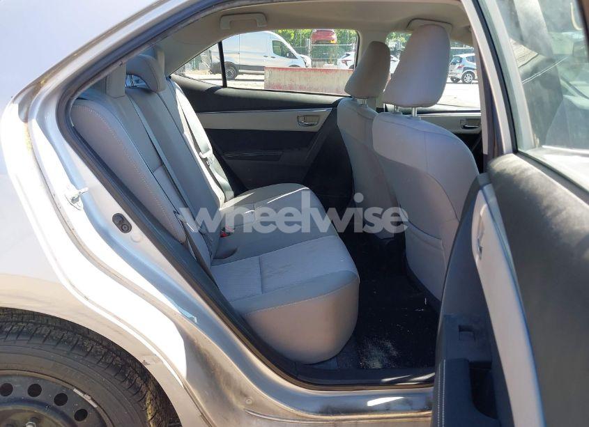 Photo 8 of 2014 Toyota Corolla LE (VIN 2T1BURHEXEC093124)