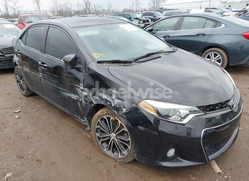 2014 Toyota Corolla L/LE/LE PLS/PRM/S/S PLS (VIN 2T1BURHEXEC099554) main photo