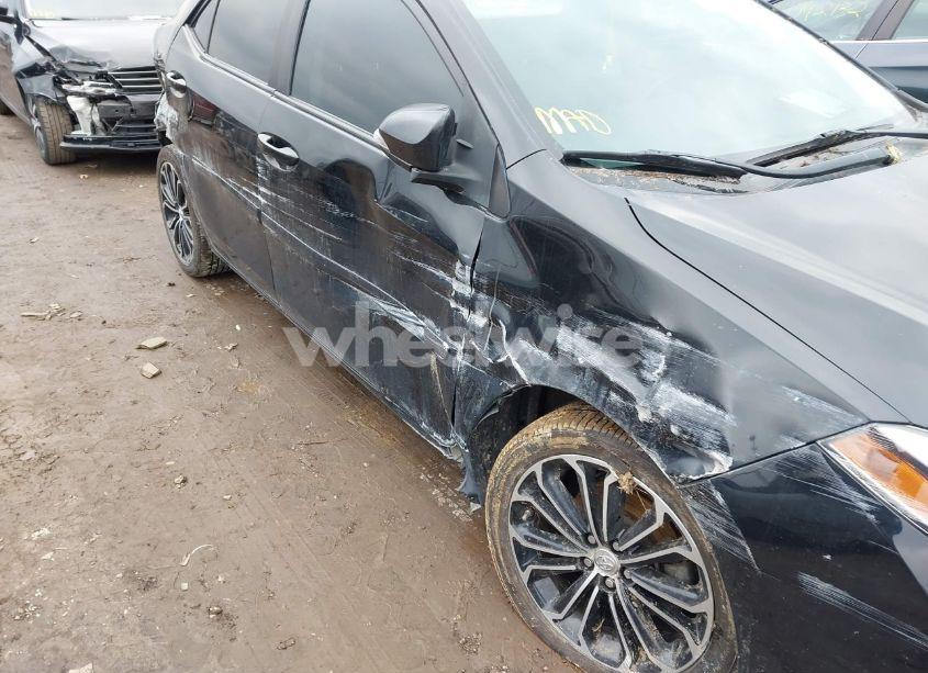 Photo 12 of 2014 Toyota Corolla L/LE/LE PLS/PRM/S/S PLS (VIN 2T1BURHEXEC099554)