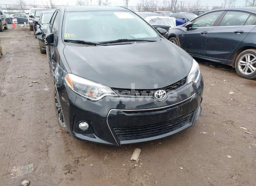Photo 13 of 2014 Toyota Corolla L/LE/LE PLS/PRM/S/S PLS (VIN 2T1BURHEXEC099554)