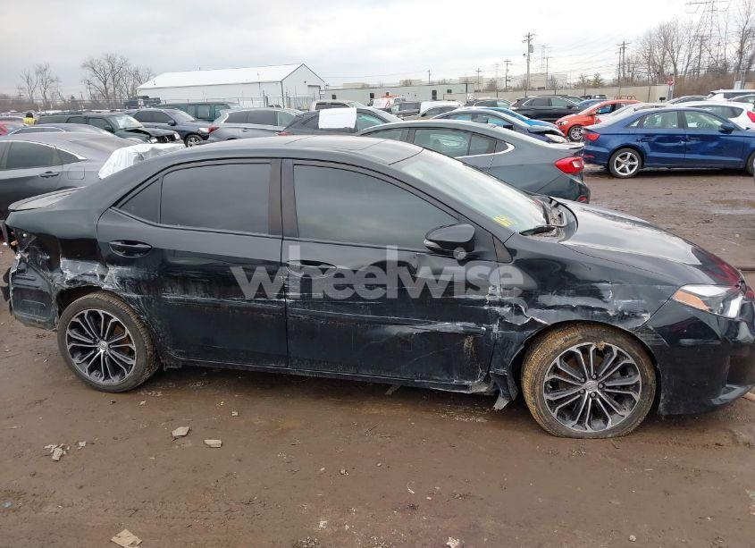 Photo 14 of 2014 Toyota Corolla L/LE/LE PLS/PRM/S/S PLS (VIN 2T1BURHEXEC099554)