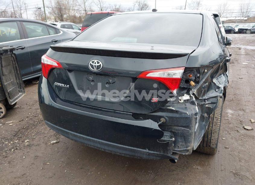 Photo 17 of 2014 Toyota Corolla L/LE/LE PLS/PRM/S/S PLS (VIN 2T1BURHEXEC099554)