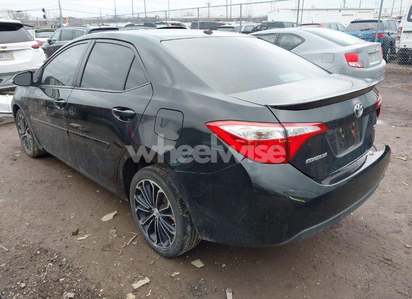 Photo 3 of 2014 Toyota Corolla L/LE/LE PLS/PRM/S/S PLS (VIN 2T1BURHEXEC099554)