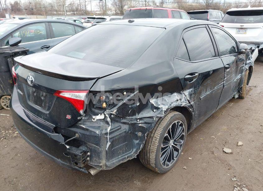 Photo 4 of 2014 Toyota Corolla L/LE/LE PLS/PRM/S/S PLS (VIN 2T1BURHEXEC099554)