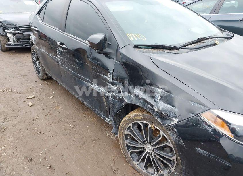 Photo 6 of 2014 Toyota Corolla L/LE/LE PLS/PRM/S/S PLS (VIN 2T1BURHEXEC099554)