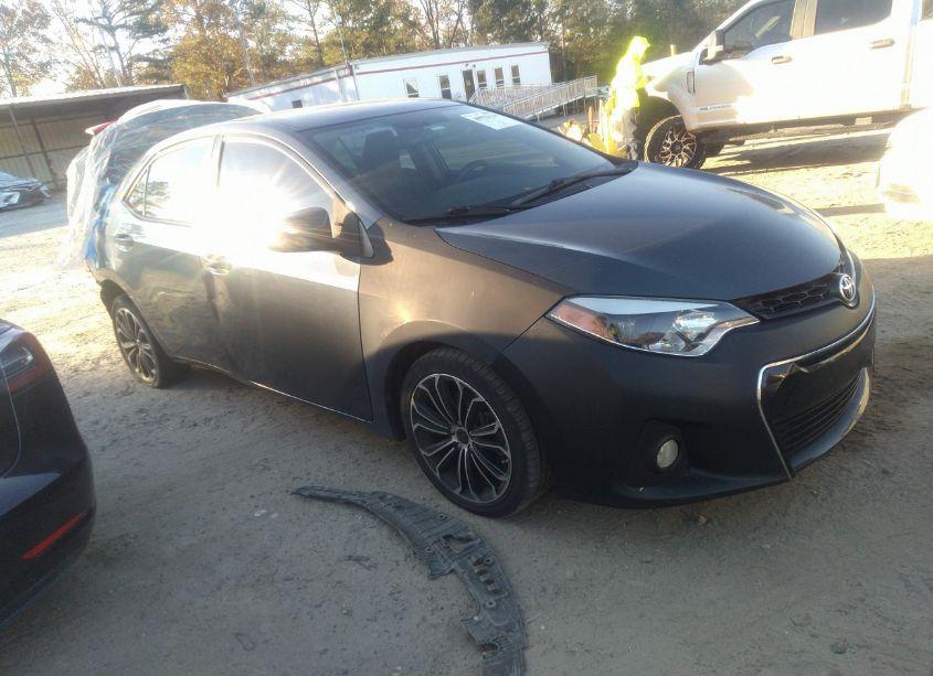 2014 Toyota Corolla S PLUS (VIN 2T1BURHEXEC099800) main photo