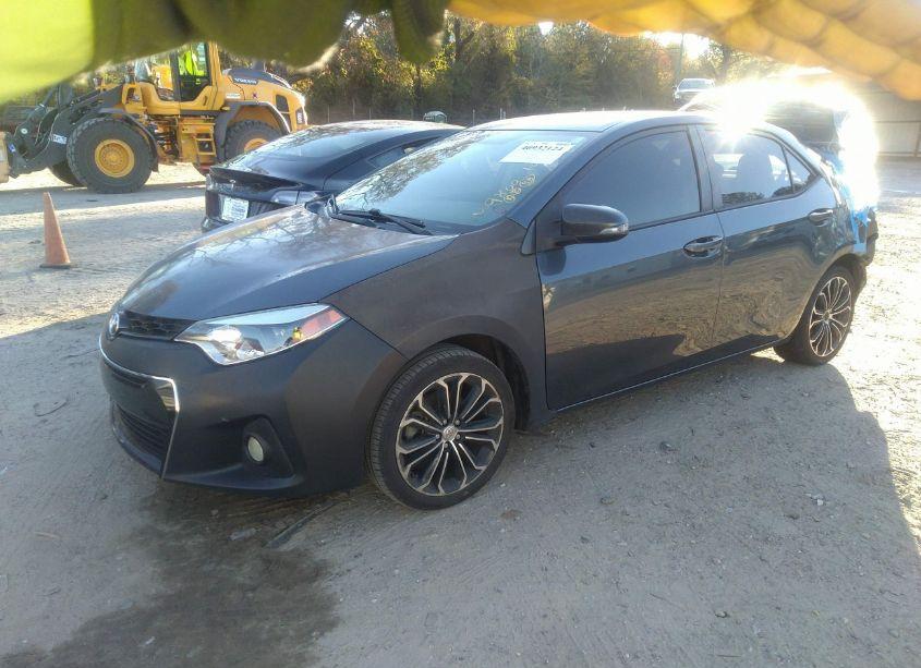 Photo 2 of 2014 Toyota Corolla S PLUS (VIN 2T1BURHEXEC099800)