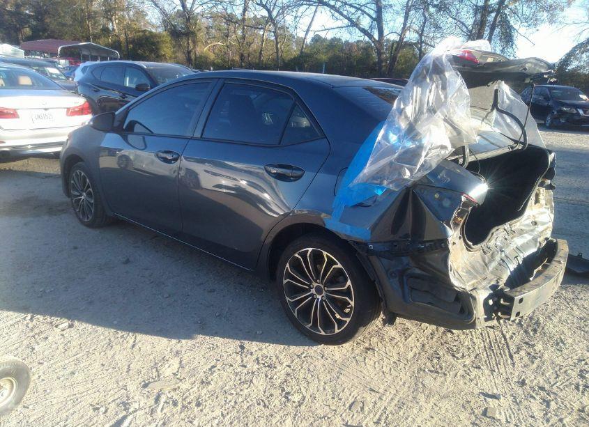 Photo 3 of 2014 Toyota Corolla S PLUS (VIN 2T1BURHEXEC099800)