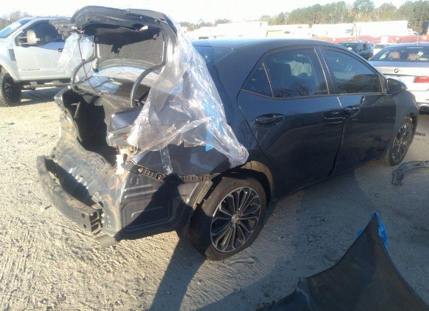 Photo 4 of 2014 Toyota Corolla S PLUS (VIN 2T1BURHEXEC099800)