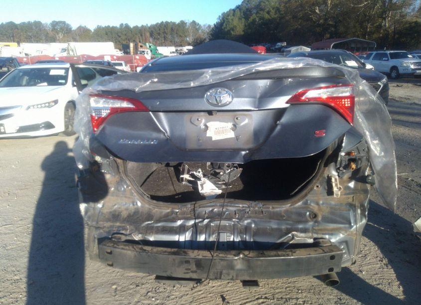 Photo 6 of 2014 Toyota Corolla S PLUS (VIN 2T1BURHEXEC099800)