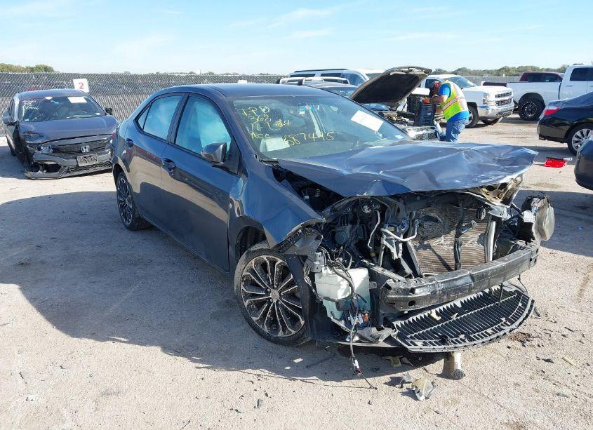 2014 Toyota Corolla S PLUS (VIN 2T1BURHEXEC103716) main photo